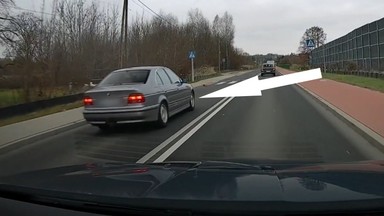 Kierowca bmw może zapłacić fortunę. Wszystko się nagrało [WIDEO]