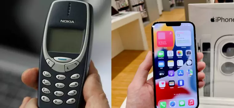 Nokia 3310 kontra iPhone 13 Pro w teście wytrzymałości. Zaskakujący zwycięzca