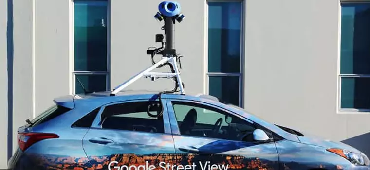 Samochody Google Street View będą monitorować jakośc powietrza w Londynie