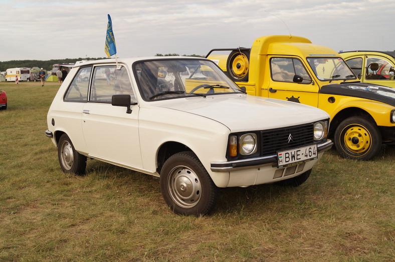 21. Światowy Zlot Miłośników Citroëna 2CV w Toruniu