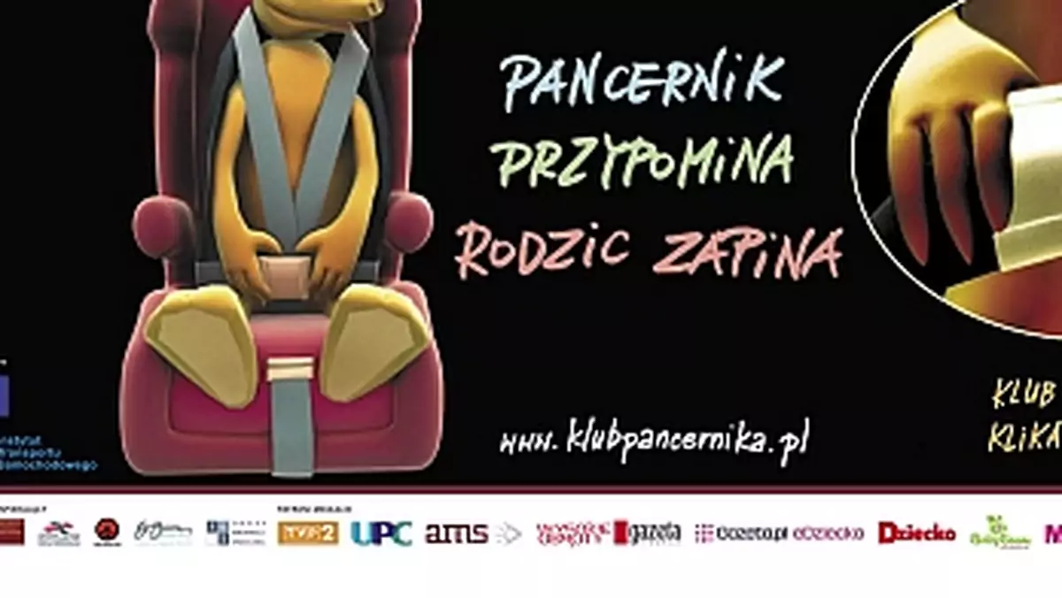 Klub Pancernika klika w fotelikach