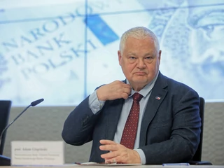 Prezes Narodowego Banku Polskiego Adam Glapiński (zdj. arch.).
