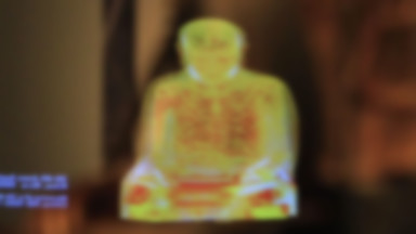 Mumia chińskiego mnicha ukryta w posągu Buddy