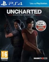 Okładka: Uncharted: The Lost Legacy, uncharted: zaginione dziedzictwo