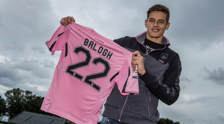 A Loki tehetséges, 19 esztendős támadója
az élvonalbeli Palermo játékosa lett / Fotó: palermocalcio.it