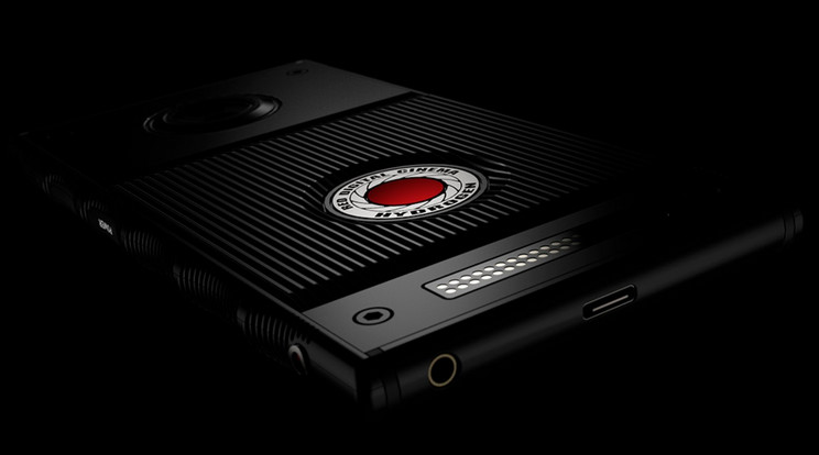 A RED új telefonja a tervek szerint holografikus kijelzővel rendelkezik majd / Fotó: Twitter