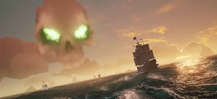 Sea of Thieves bije sprzedażowy rekord i ma już problem z cheaterami