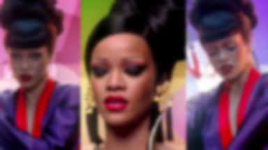 Szok! Rihanna straciła brwi!