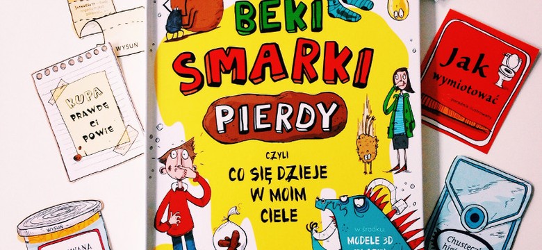 „Beki, smarki i pierdy”: najbardziej obrzydliwa książka roku [RECENZJA]