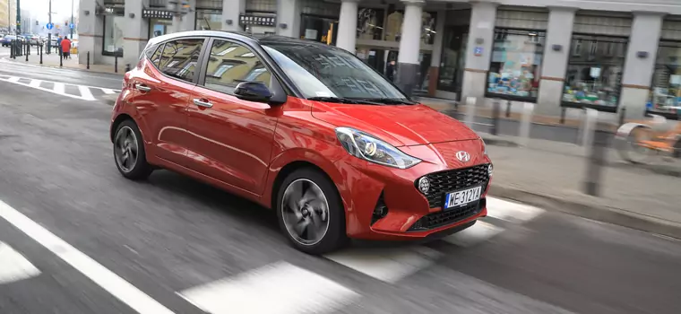 Nowy Hyundai i10 1.2 AMT – małe auto o dużych możliwościach