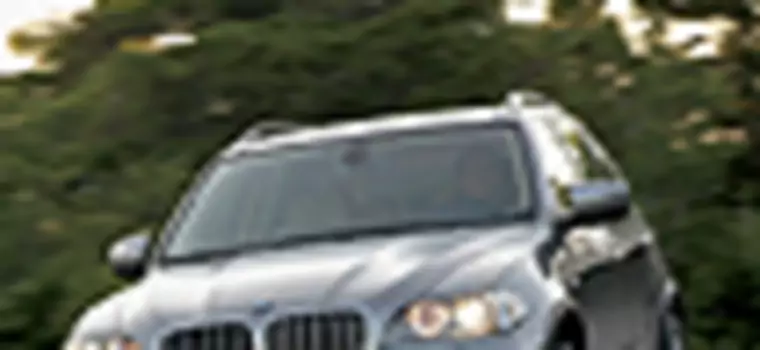 BMW X5 - Wyższy poziom perspektyw