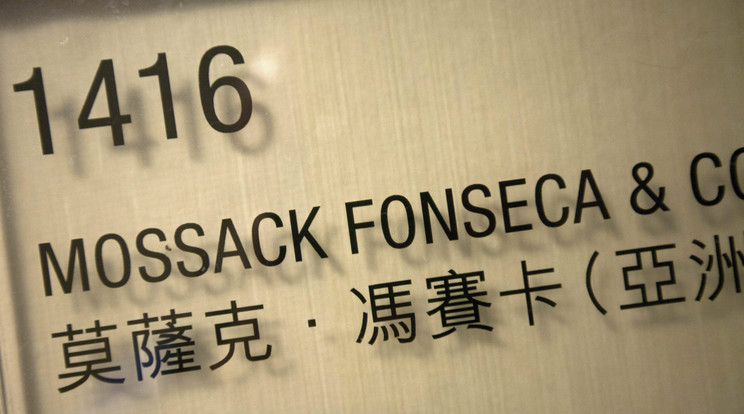 A Mossack Fonseca nevű irodából szivárgott ki 11,5 millió dokumentum / Fotó: MTI/EPA