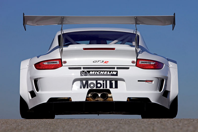 Birmingham 2010: premiera światowa Porsche 911 GT3 R