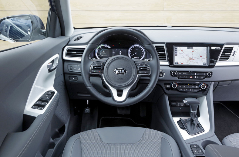 Kia Niro 1.6 GDI – ekologia nie na pokaz