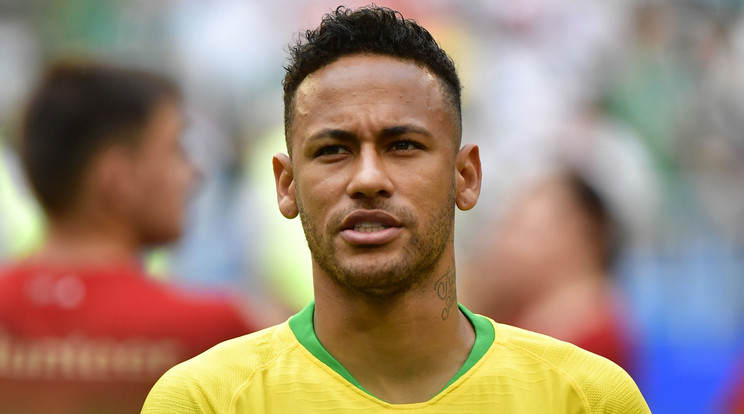 Neymar /Fotó: Northfoto