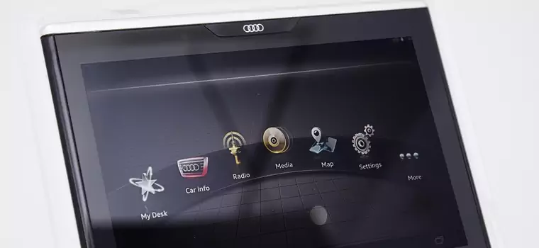 Audi: tablet z Android do samochodu