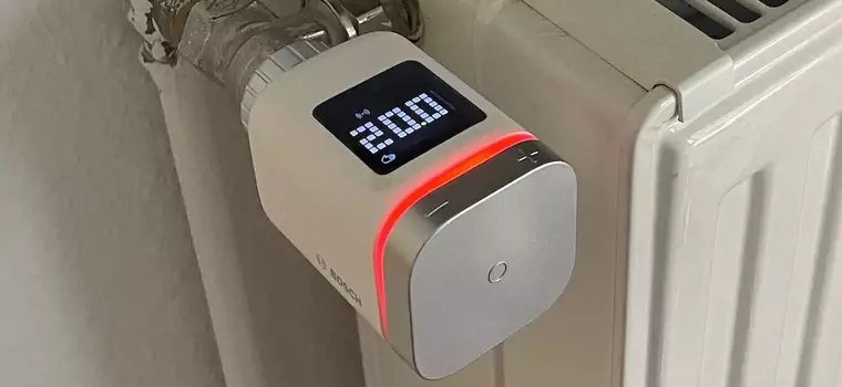 Bosch Radiator Thermostat II: test inteligentnego ogrzewania mieszkania firmy Bosch