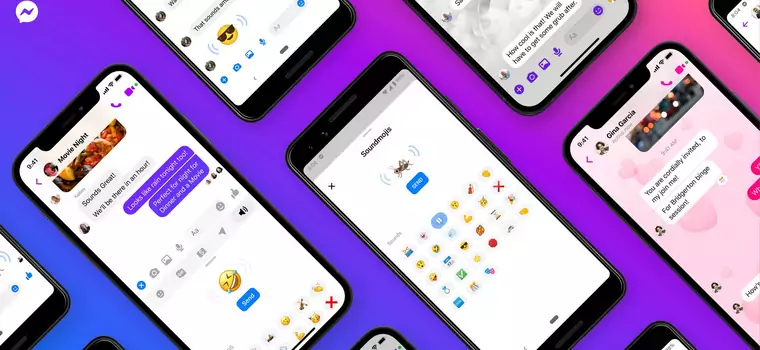 Facebook Messenger wprowadza kolejną nowość. Niektóre emoji... usłyszymy