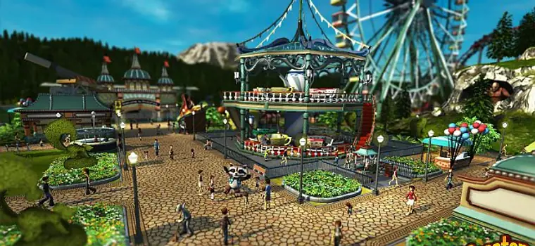 Jest pierwszy, gameplayowy zwiastun RollerCoaster Tycoon World