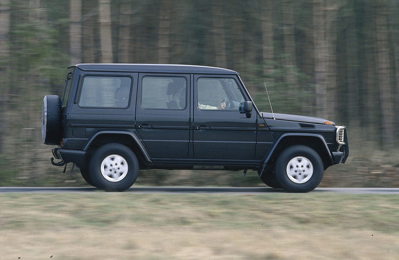 Mercedes klasy G - gdzie diabeł nie może...,