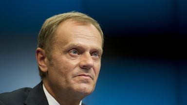 Tusk w Brukseli na spotkaniu z szefem KE i Van Rompuyem