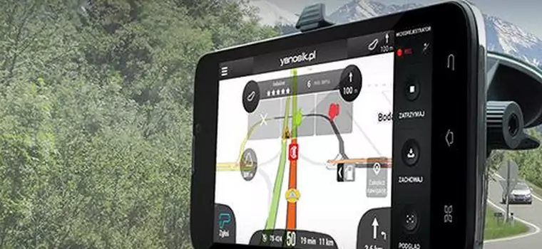 Nowy Yanosik DVR: nawigacja, ostrzegacz i wideo rejestrator. I abonament