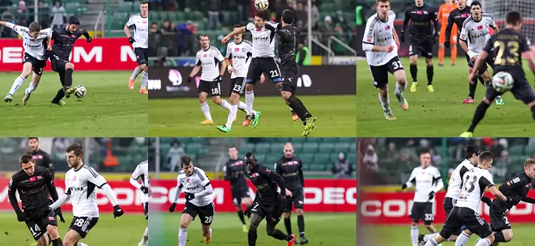 Canon 7D Mark II – rzut okiem na aparat podczas… meczu Legia-Cracovia