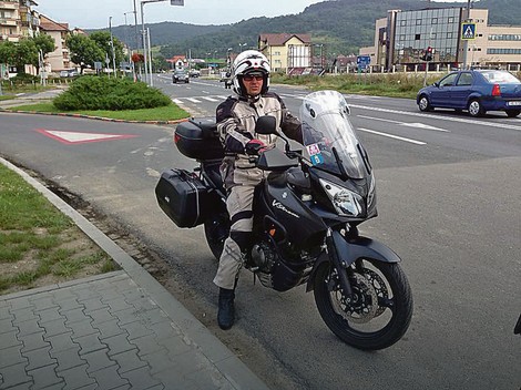 Leutar.net NIŠLIJA PREŠAO 16.000 KILOMETARA Na dva točka do kraja Rusije