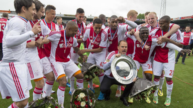 Ajax Amsterdam zapewnił sobie mistrzostwo Holandii