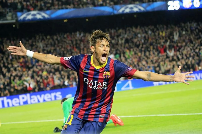 3. Neymar, Brazylia. Zarobki: 33,6 mln dol.