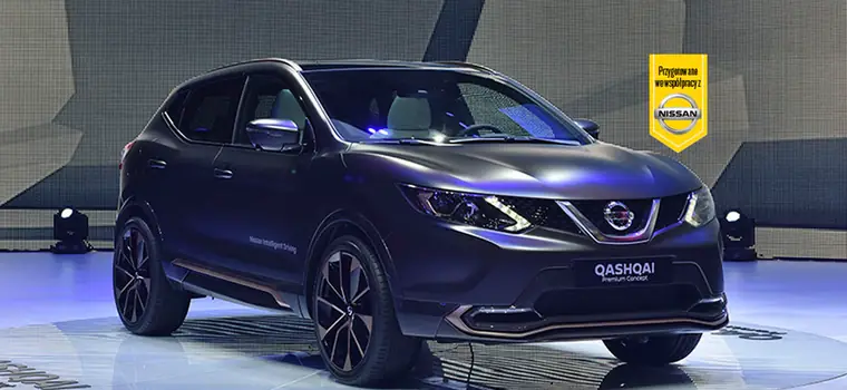 Genewa 2016 - Nissan Qashqai Premium Concept