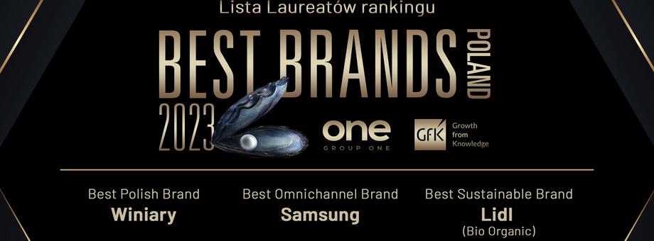Best Brands Poland 2023