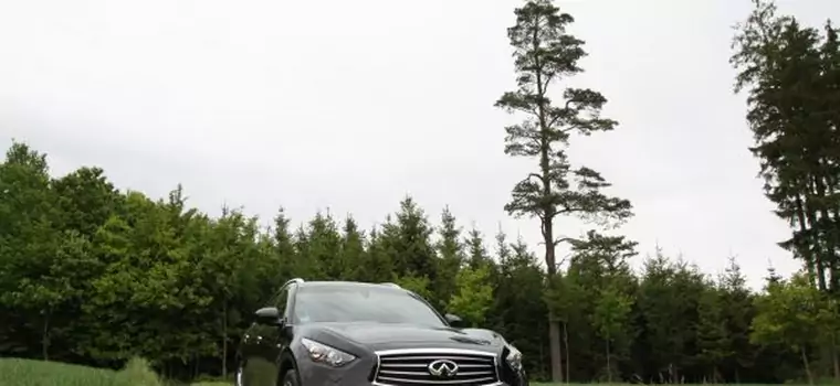 Infiniti FX50: byle go nie zepsuć