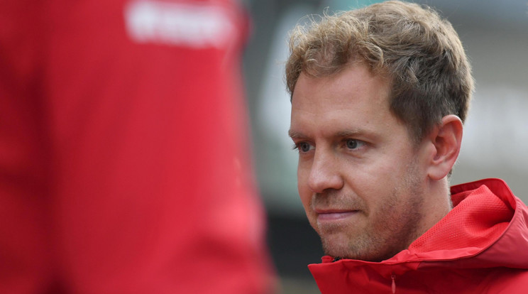 Vettel több mint egy év után nyert /Fotó: MTI/ EPA
