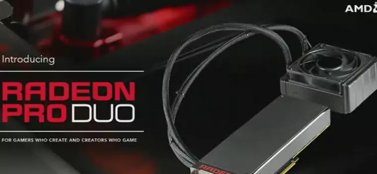 Radeon Pro Duo w Europie nie będzie tani