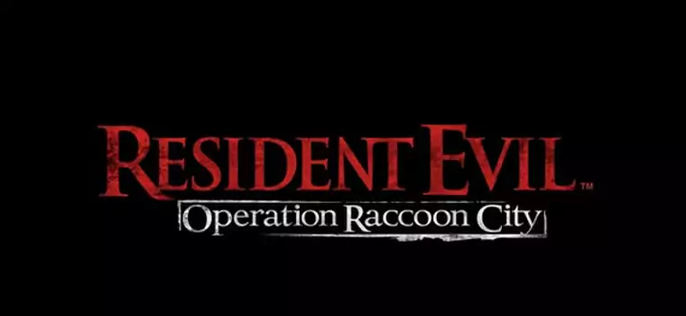 "Resident Evil: Operation Raccoon City" już w sprzedaży