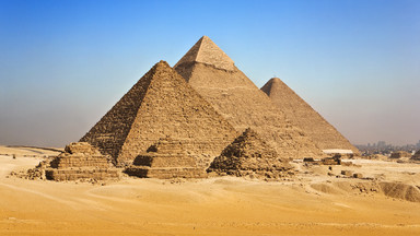 Zaskakujące odkrycie - Piramida Cheopsa od początku była nierówna
