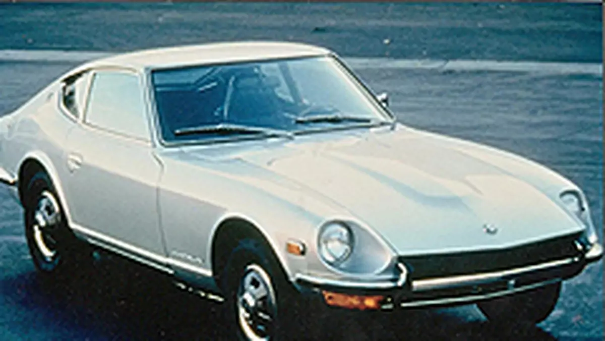 Datsun 240Z - Legendarne auto spod znaku Z