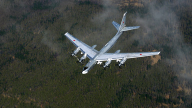 Amerykanie przechwycili dwa rosyjskie bombowce w pobliżu Alaski