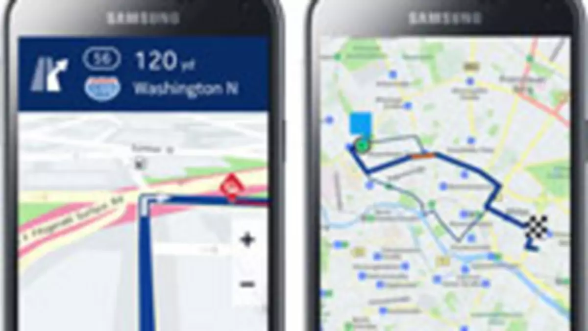 Mapy HERE w Galaxy S. Spełnia się jeden z koszmarów Google