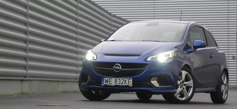 Opel Corsa OPC – bez kompromisów