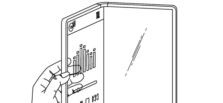 LG patentuje pomysł na smartfon ze składanym, przezroczystym ekranem