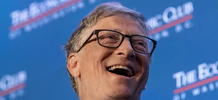 Bill Gates zdradził, jakiego smartfona używa. Wybór miliardera zaskakuje