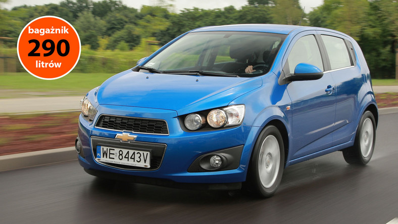 6. Chevrolet Aveo II (od 2011 r.) - od 14 500 zł  