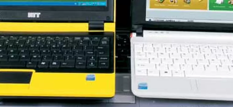 Minilaptopy NTT Corrino 100I i Acer One 110