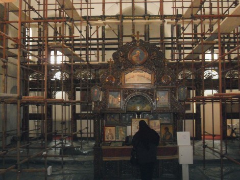 Ojačava se stratika crkve