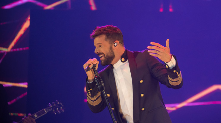 Ricky Martin / Fotó: Northfoto