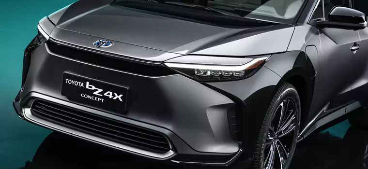 Toyota prezentuje bZ4X Concept i zapowiada całą gamę samochodów elektrycznych