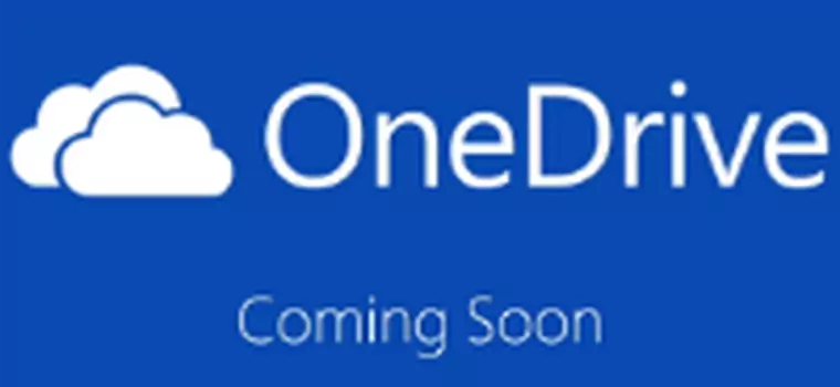 Microsoft zapowiada OneDrive. Co to takiego?