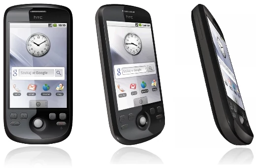 Nowy telefon Google będzie dostępny w trzech kolorach. fot. t-mobilemytouch.com.